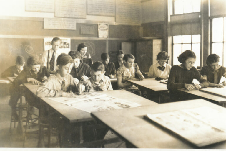 Classroom scene