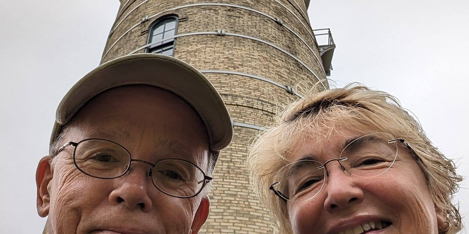 Greg and Harriet Fort Atkinson Water Tour