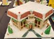 A gingerbread version of Fort Atkinson's Dwight Foster Library that was entered in the 2023 Gingerbread House Contest.